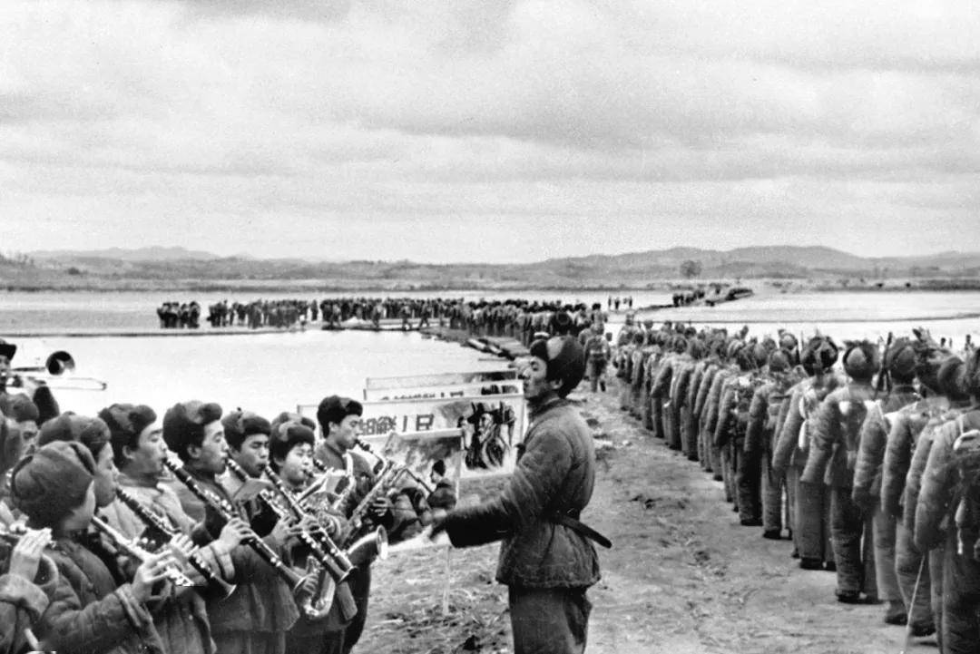 雄赳赳,气昂昂!74年前的10月19日,正义之师跨过鸭绿江