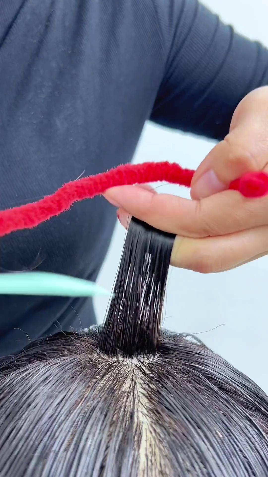 创作灵感烫发教程零基础美发教学摩根烫美发教学