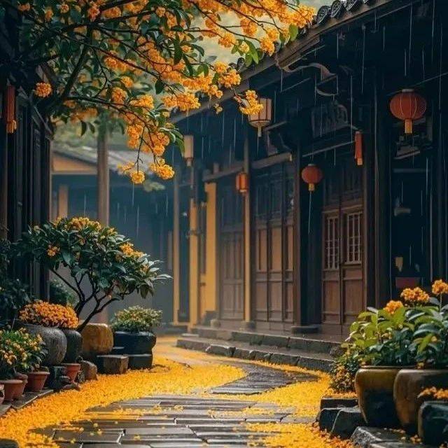 散文||桂花蜜语 甜香袭人_香气_香味_味道