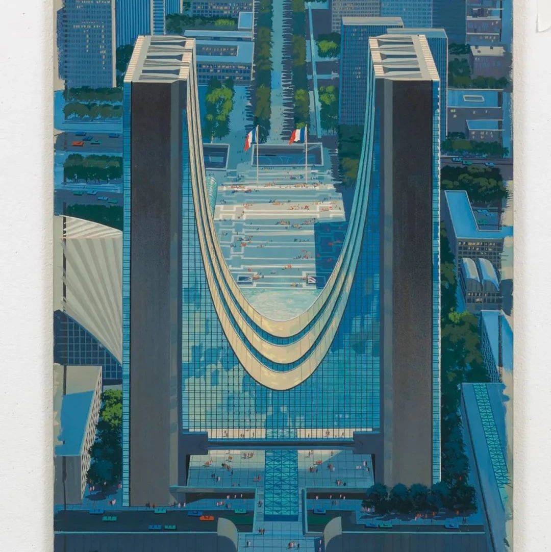 贝聿铭的首次全面回顾展_建筑_部分_设计