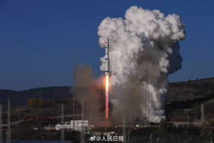 祝贺！天平三号卫星成功发射