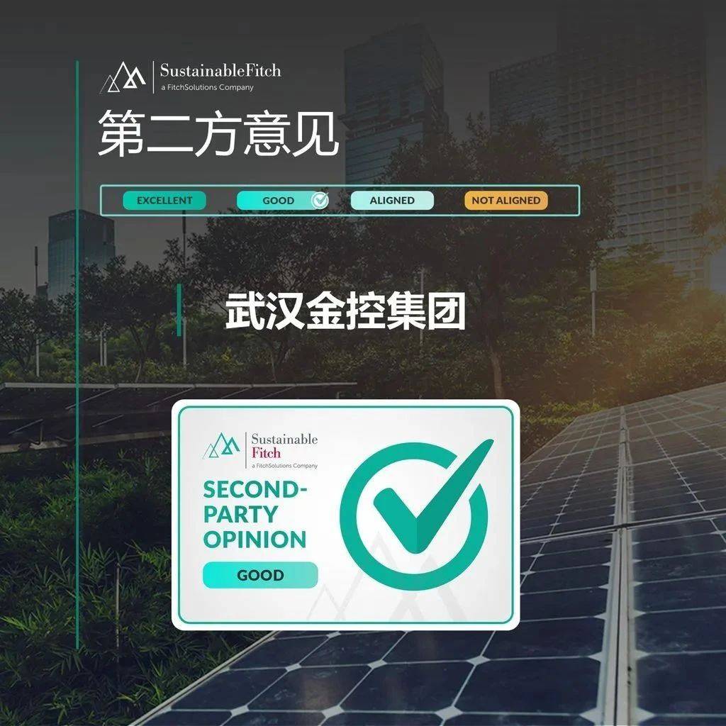 【惠誉常青】惠誉常青就武汉金控集团的可持续融资框架出具第二方意见_评级_投资_项目