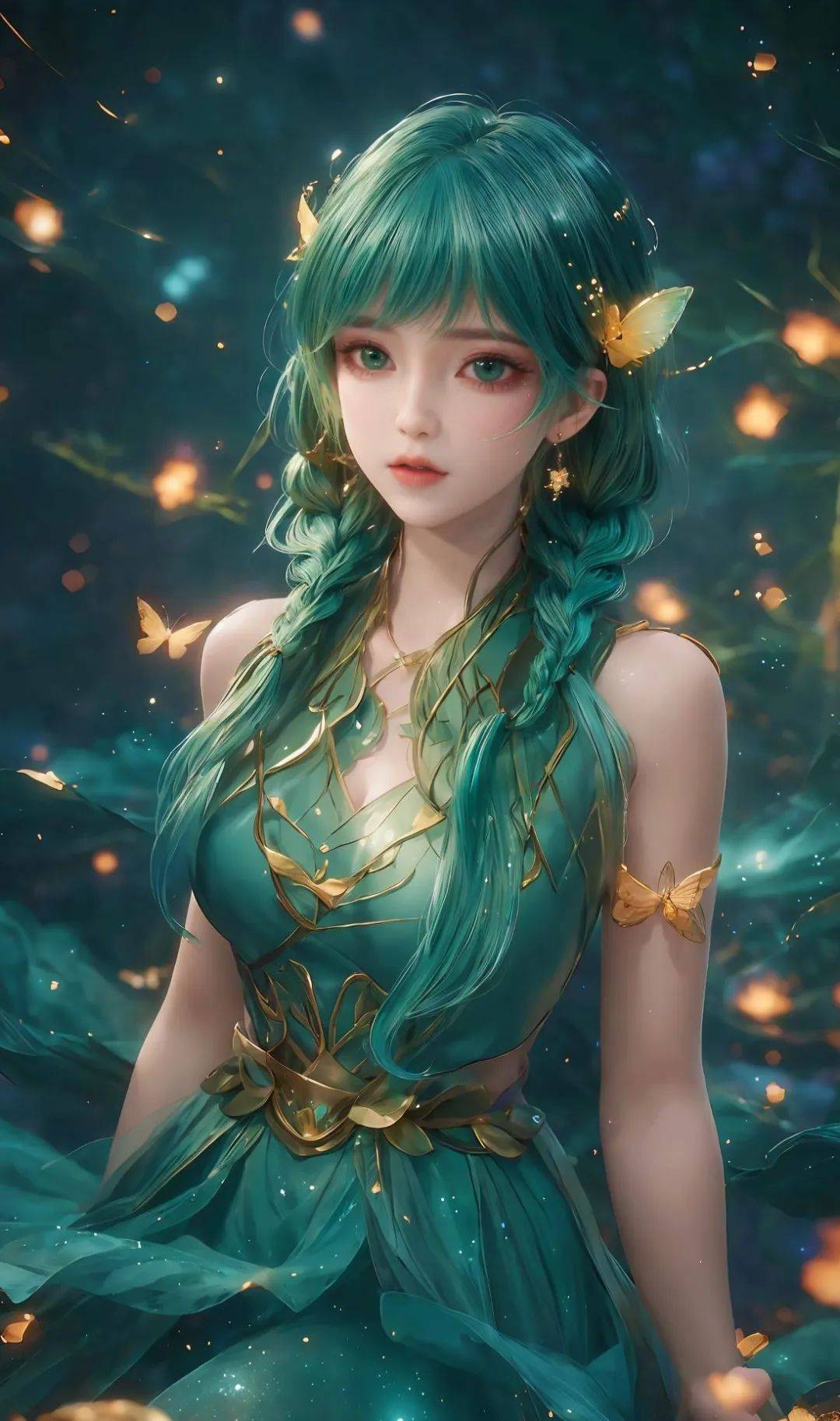 绝世唐门:萧萧精美壁纸来了,第五张最漂亮,便宜和菜头了
