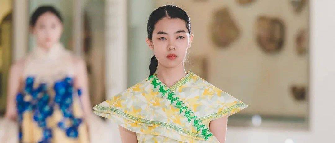 国际化、时尚范,这座博物馆在浪漫巴黎举办 “中法时尚之约”时装发布会!_设计_中国文化中心_丝绸之路