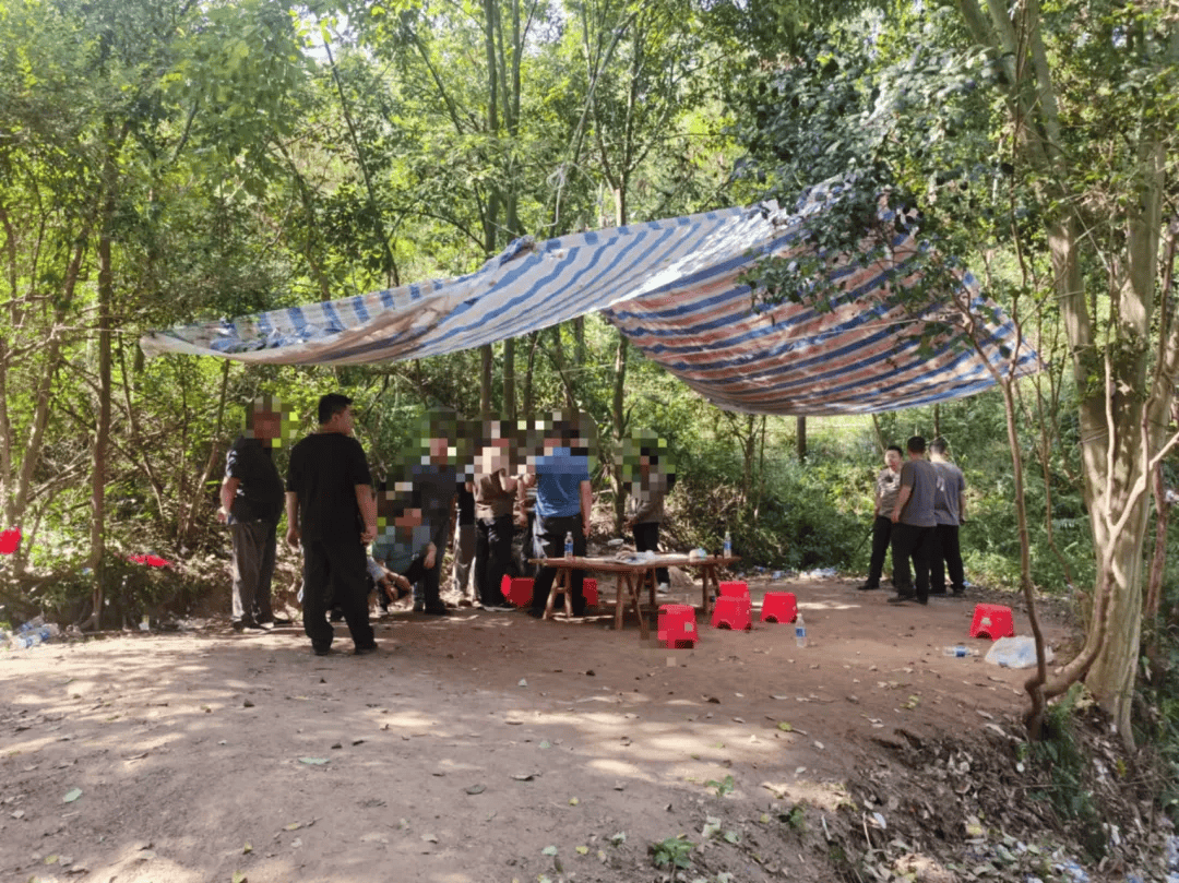 东川赌博现场图片图片