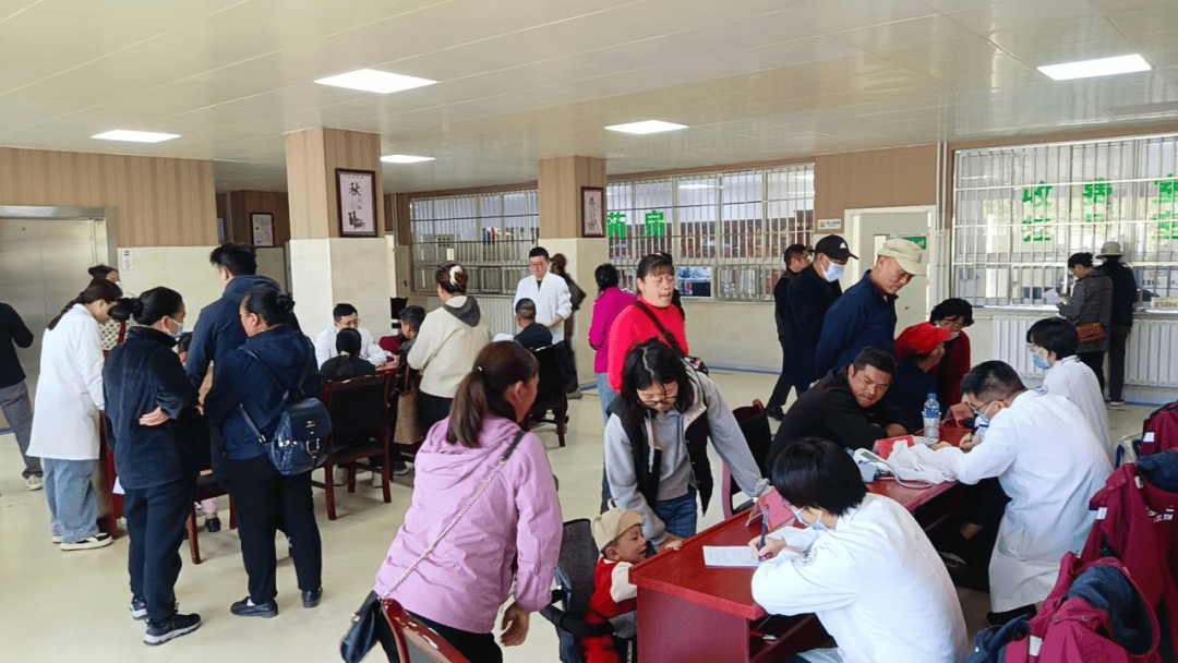 "浙"里有医进维西:省中人,做了这些事!