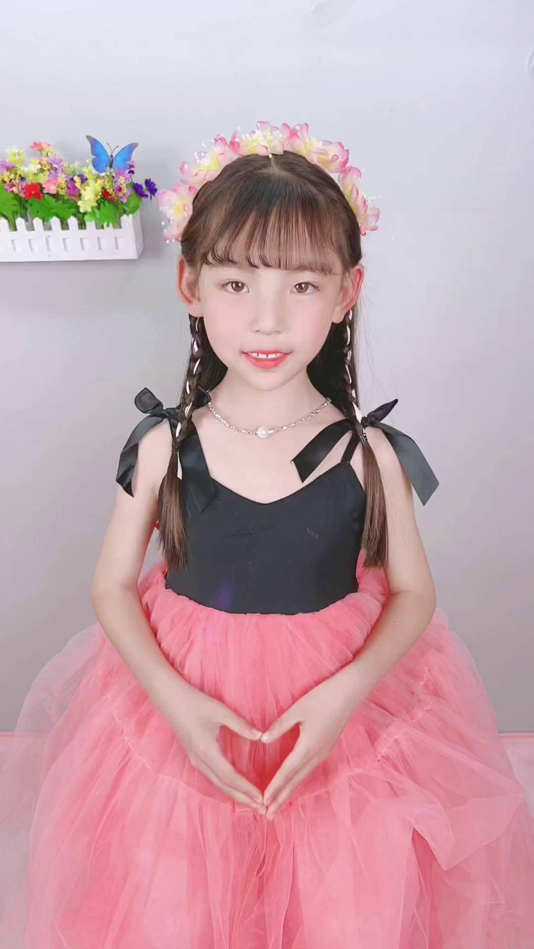 手残党表示也能轻松学会编发教程 儿童编发 花仙子发型简单好看发型