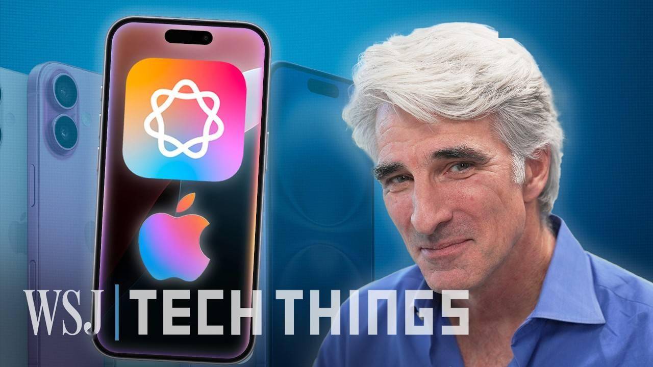 苹果软件主管 Craig Federighi 谈 Apple Intelligence 延迟