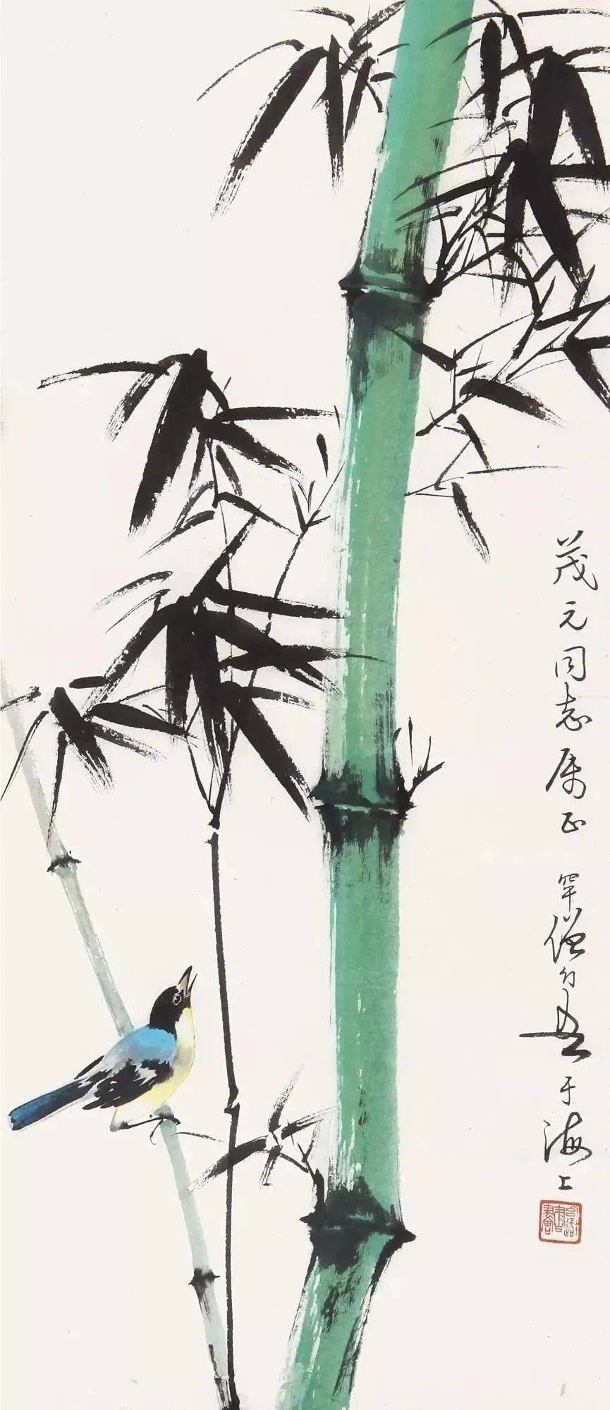 黄幻吾绘画艺术承接岭南画派"二高一陈"的教诲,在研究传统国画基础上