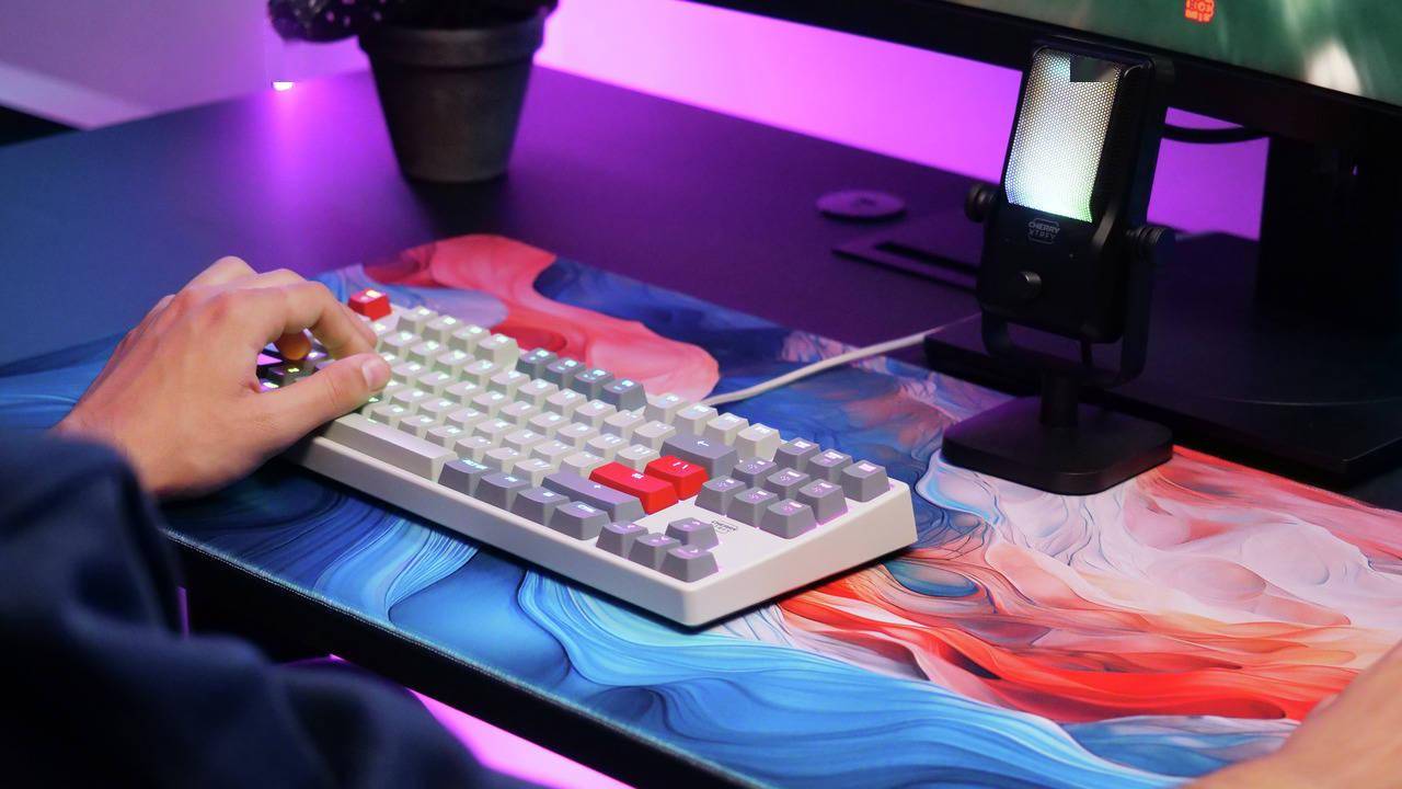 CHERRY XTRFY 推出 K4V2 TKL 有线机械键盘，搭载樱桃 MX2A 红轴