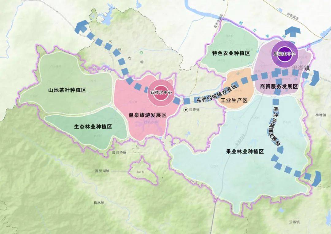 我市第一批百千万工程典型镇国土空间总体规划均已获揭阳市人民政府