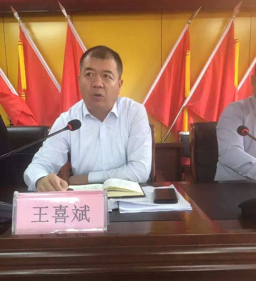 脱贫攻坚成果同乡村振兴有效衔接工作推进会_张守强_镇党委_李德胜