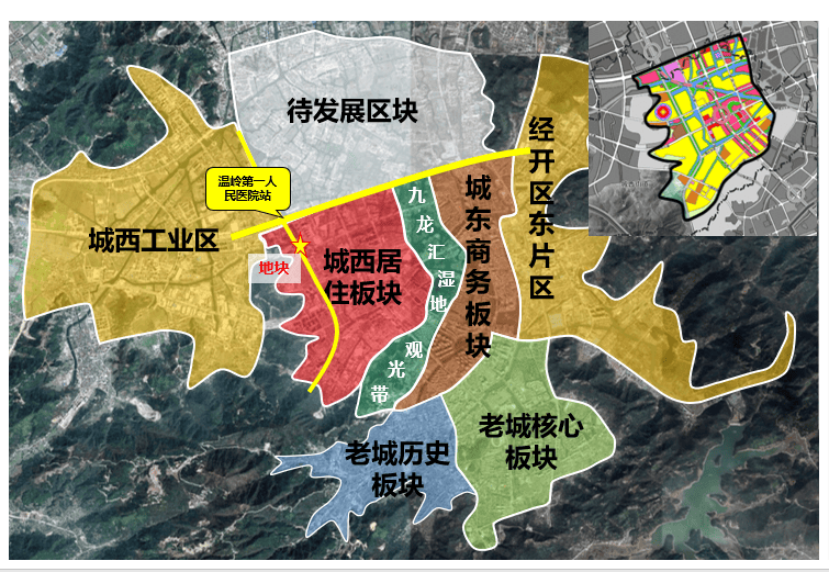 温岭东部新区2021规划图片