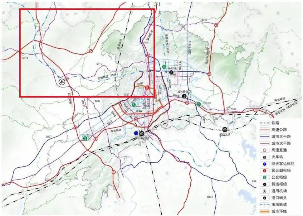 总体规划(2021-2035)》等多个国土规划,涉及嵊州至诸暨市域铁路规划