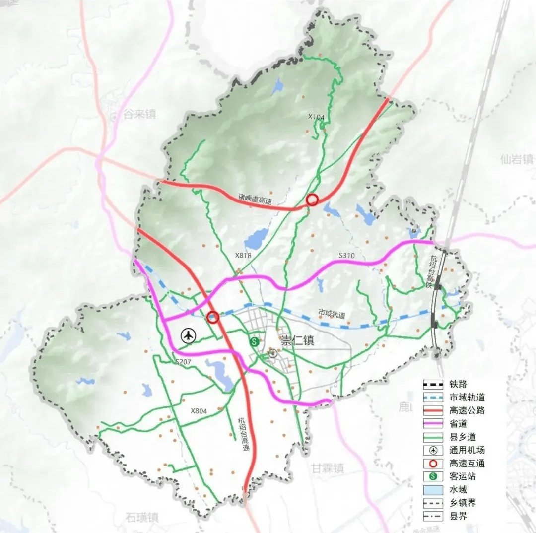 诸嵊高速公路位线图图片