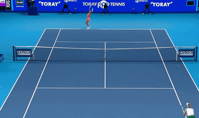 WTA500东京站决赛，郑钦文赢了！夺得赛季第3冠