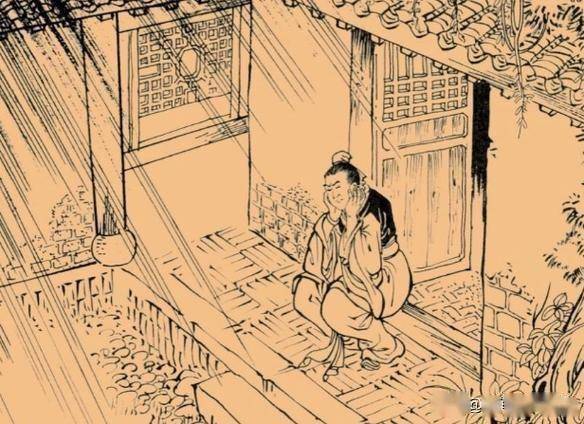 民间故事:供穷神_秀才_磨盘_银元宝