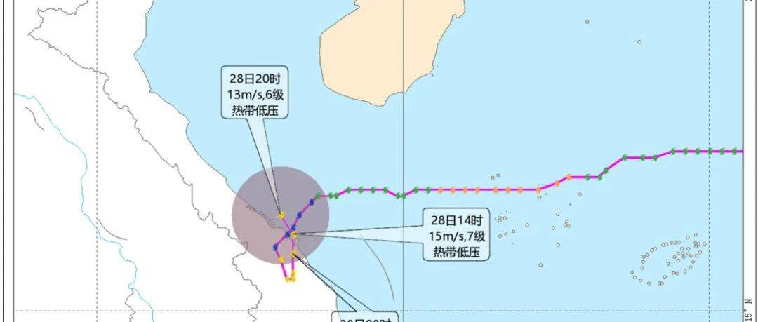 台风“潭美”在越南登陆！未来2天广西多风雨天气