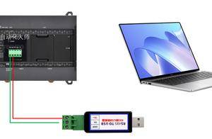 欧姆龙CP系列PLC做MODBUS RTU从站，一招搞定_Modbus-RTU_自动化_接线