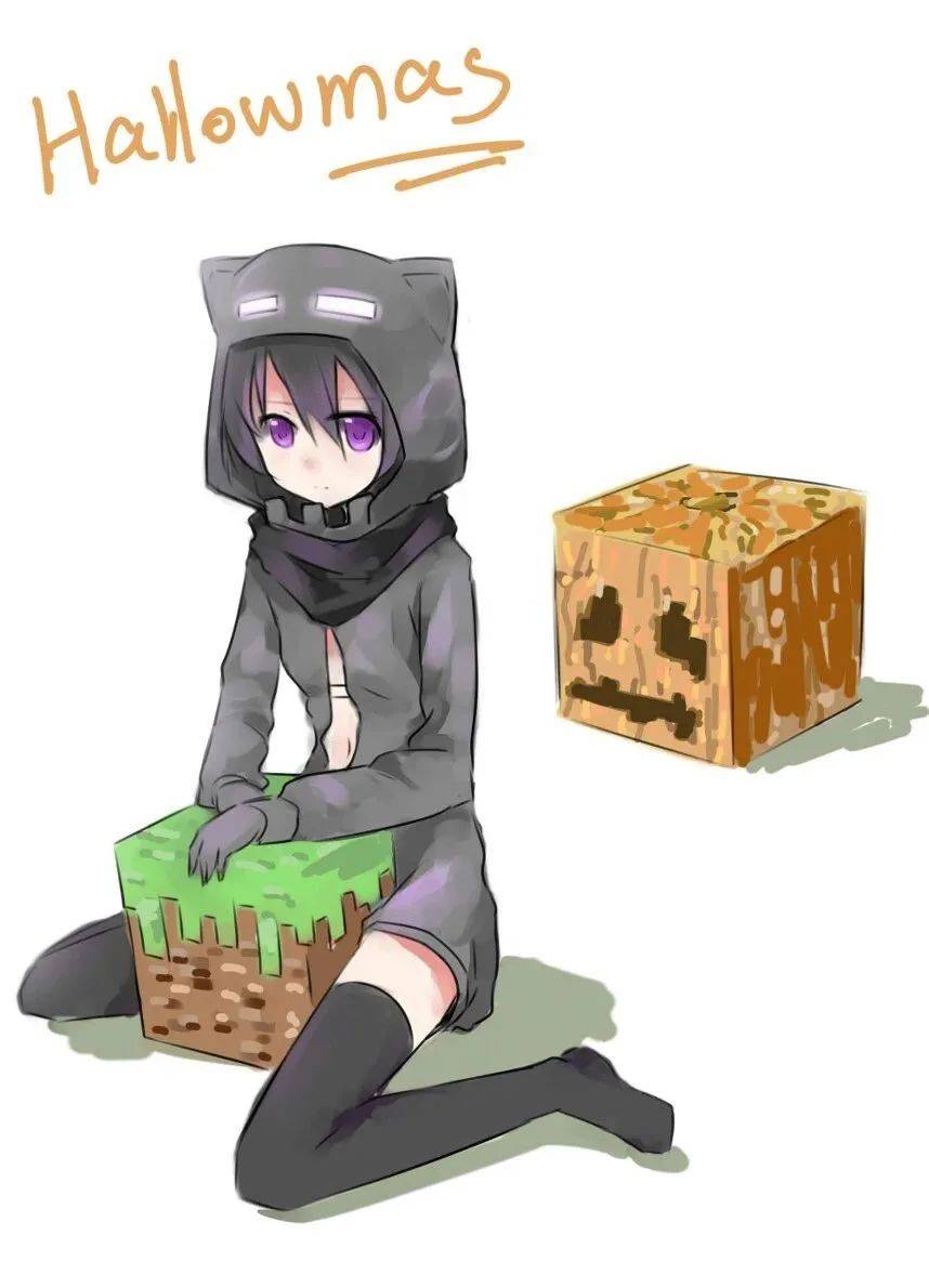 《minecraft:我的世界》头像壁纸专题:方块就是艺术!