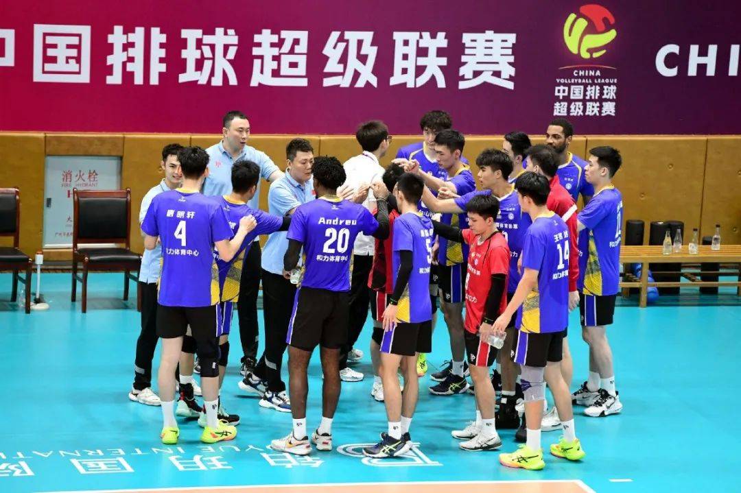 3-0!恭喜广东男排 祝贺台山 甄嘉聪 邹栩远 比尔托 合砍37分