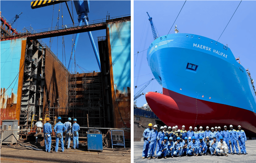 maersk成都图片