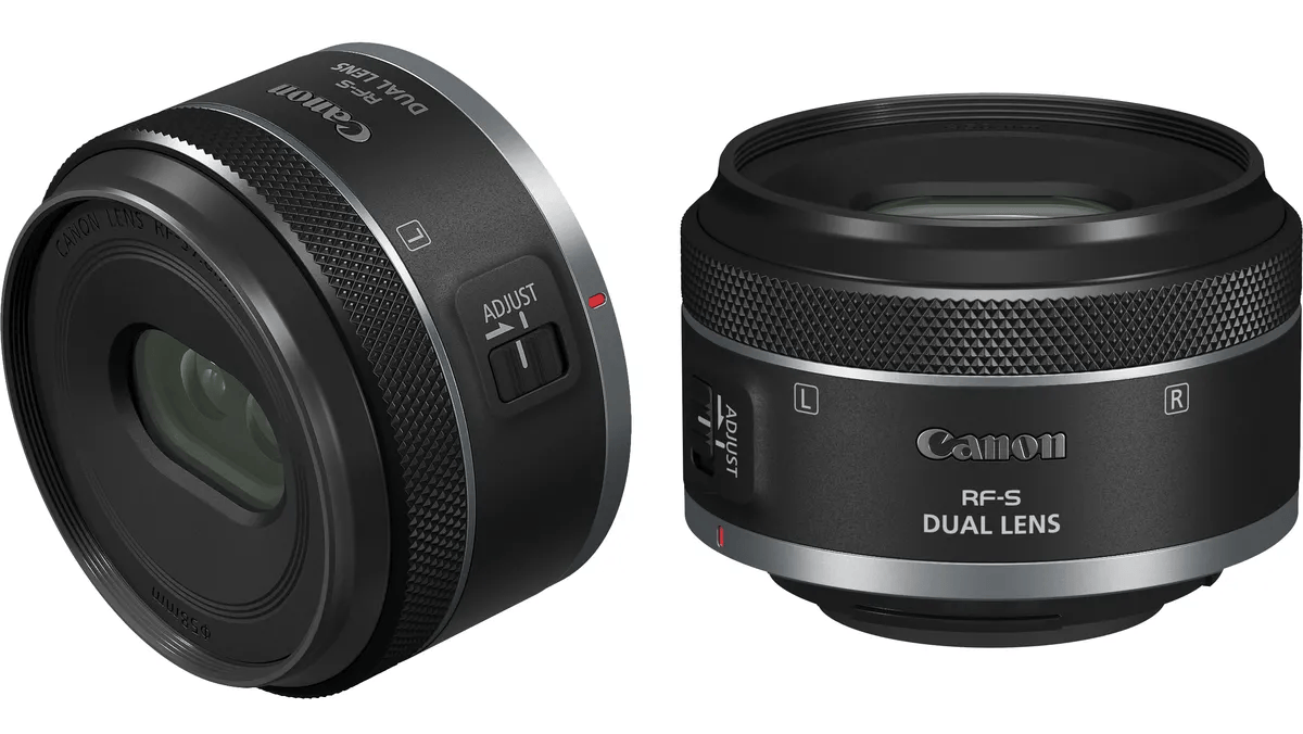 佳能发布新款RF-S7.8mm F4 STM Dual镜头，支持拍摄3D VR内容