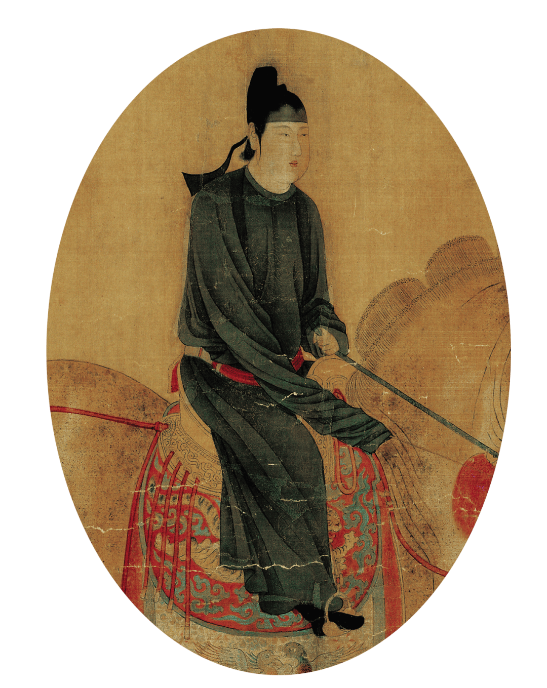 赏《虢国夫人游春图》 看大唐盛世 游春胜景