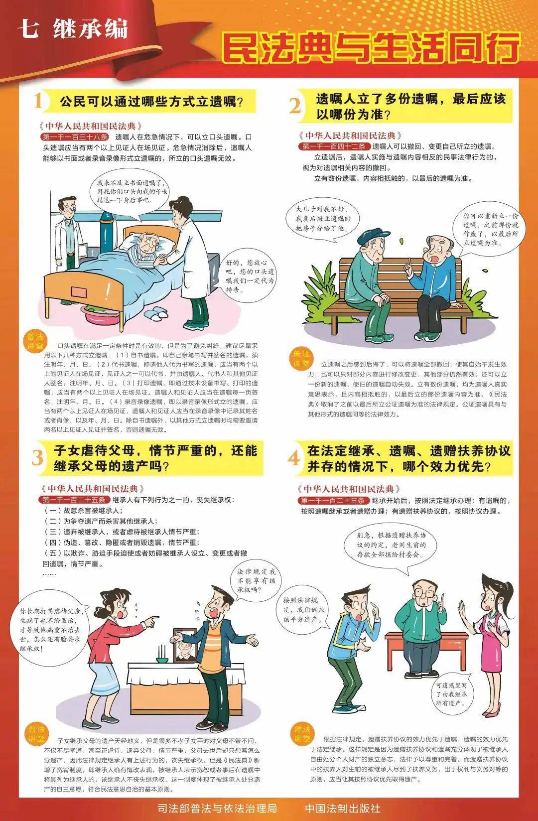 普法强基在行动 | 《民法典》知识普及小课堂