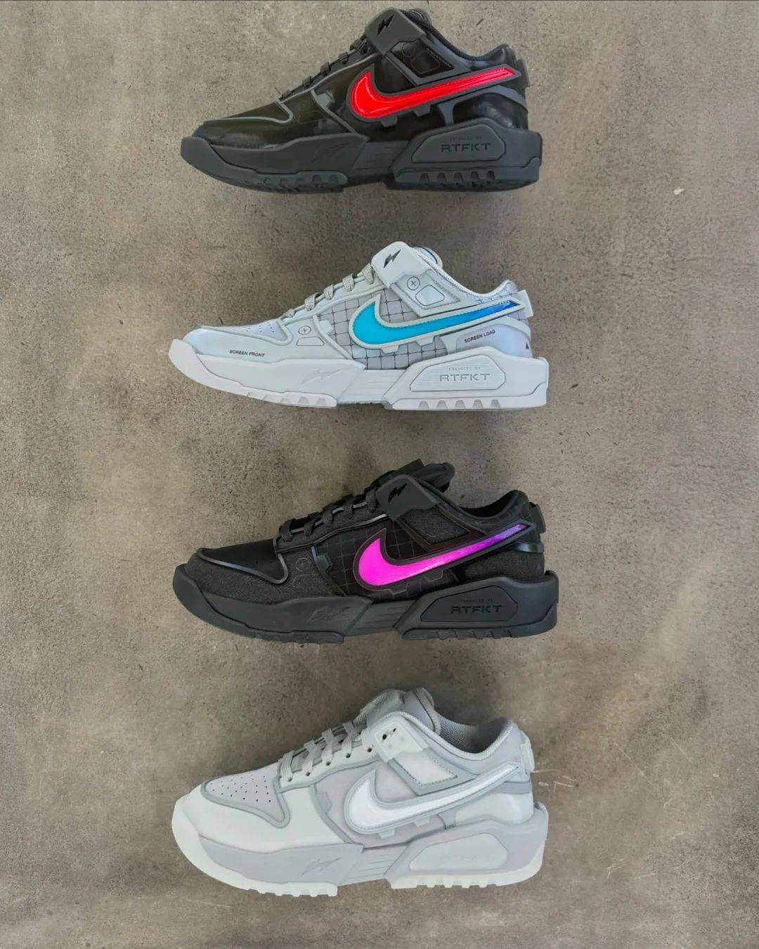 nike 全球限量 冰与火图片