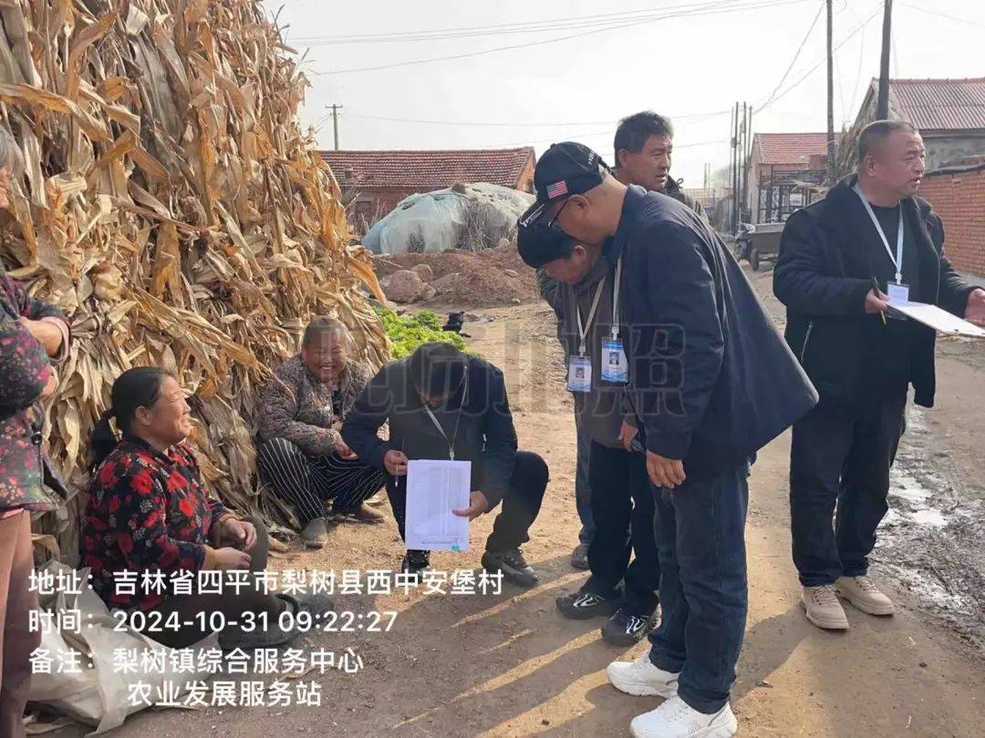统筹安排部署 有序推动落实——梨树镇10月31日重点工作纪实