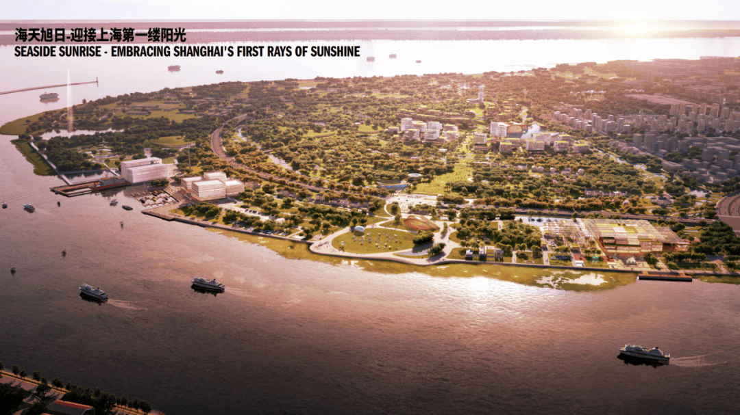 "上海之门"浦东片区三岔港楔形绿地未来概貌抢先看!