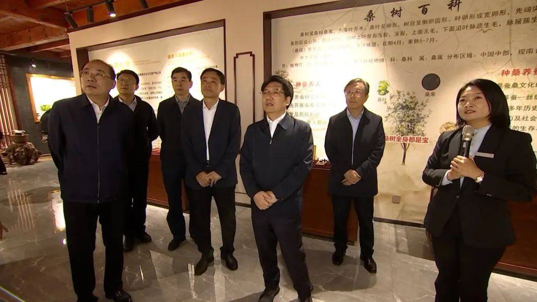 副省长邓云锋来夏津德百旅游小镇调研督导