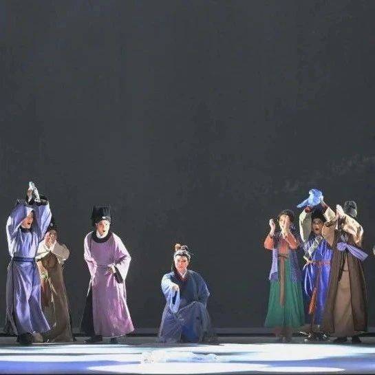 九艺节丨新编闽剧《幻戏图》首演,展现超越生死的人性之美_骷髅_故事_创作
