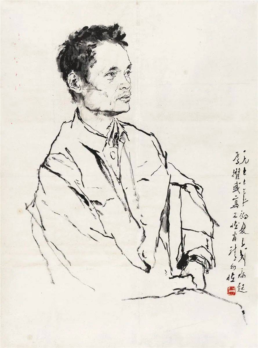 王子武:人物,我这样画