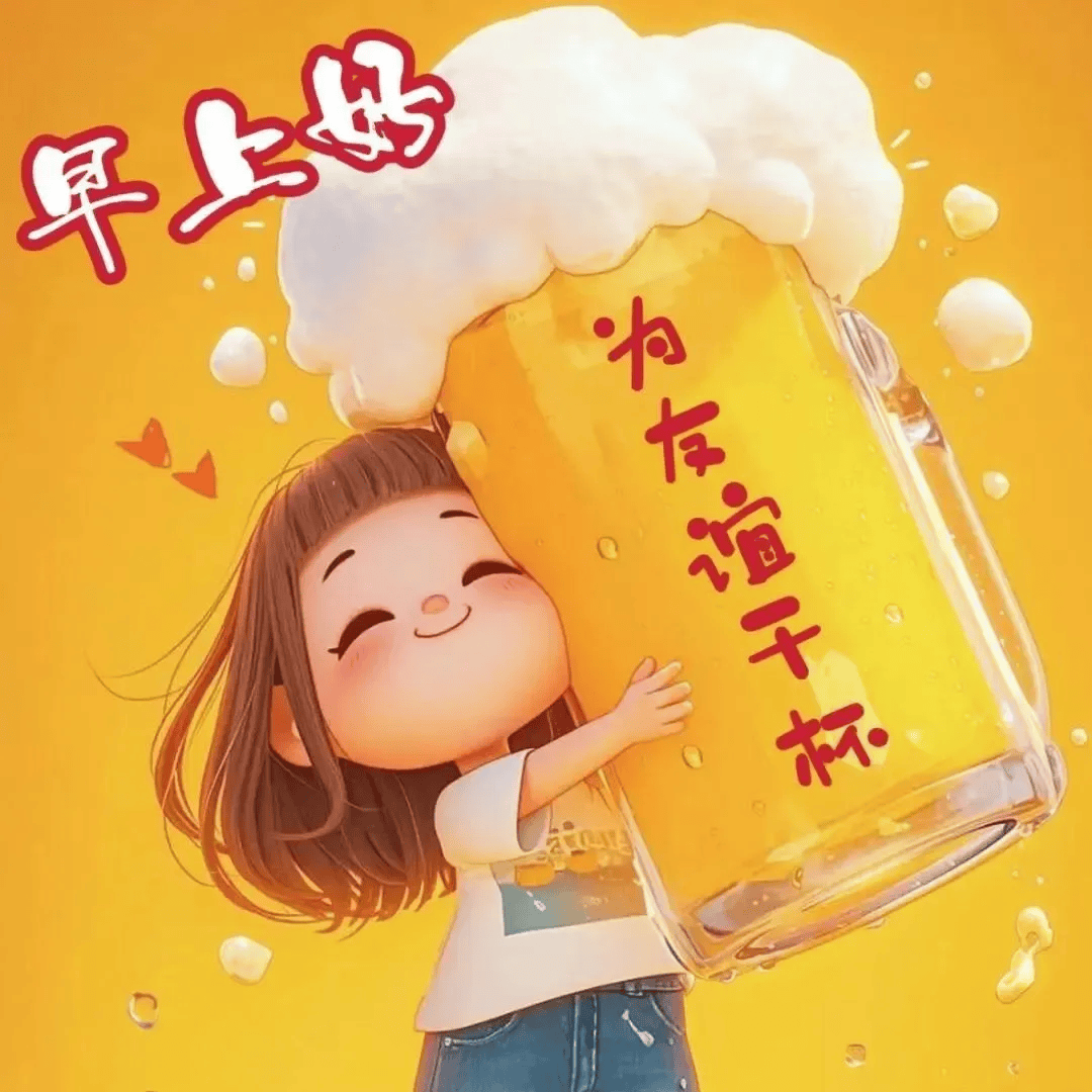 今日最新版早上好表情图片大全,祝福是心愿,牵挂是思念