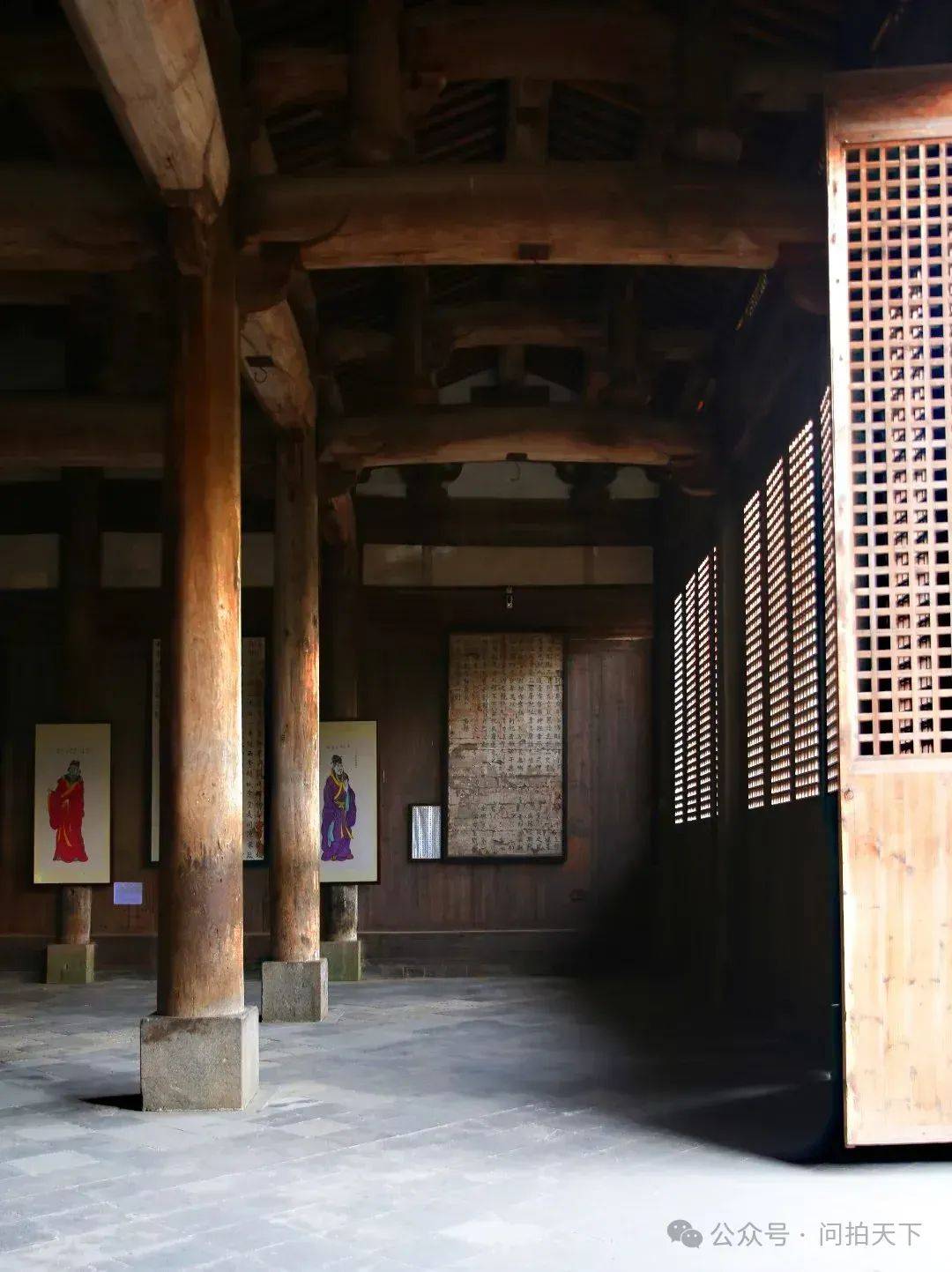 呈坎古镇罗东舒祠