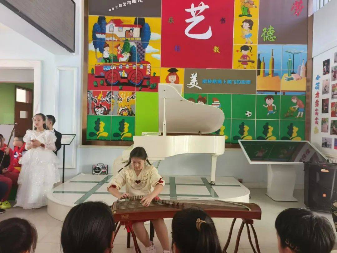 【艺海求臻】南一小学四家校区五年七班才艺展示
