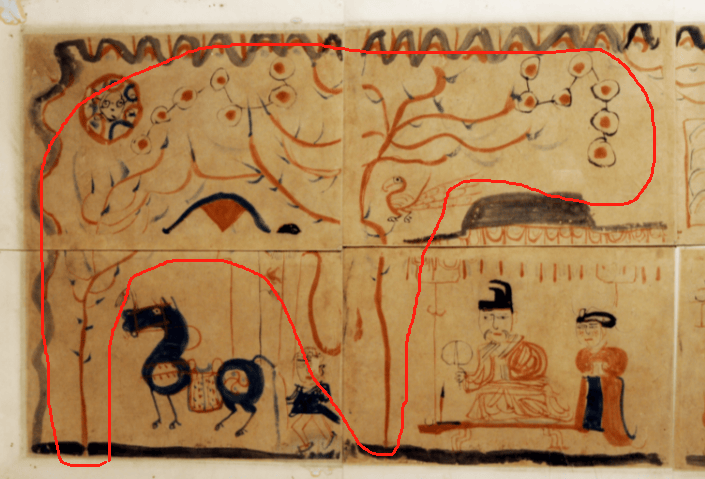 古代简笔画？中国现存最早的纸质画，画风清奇又魔性！_搜狐网