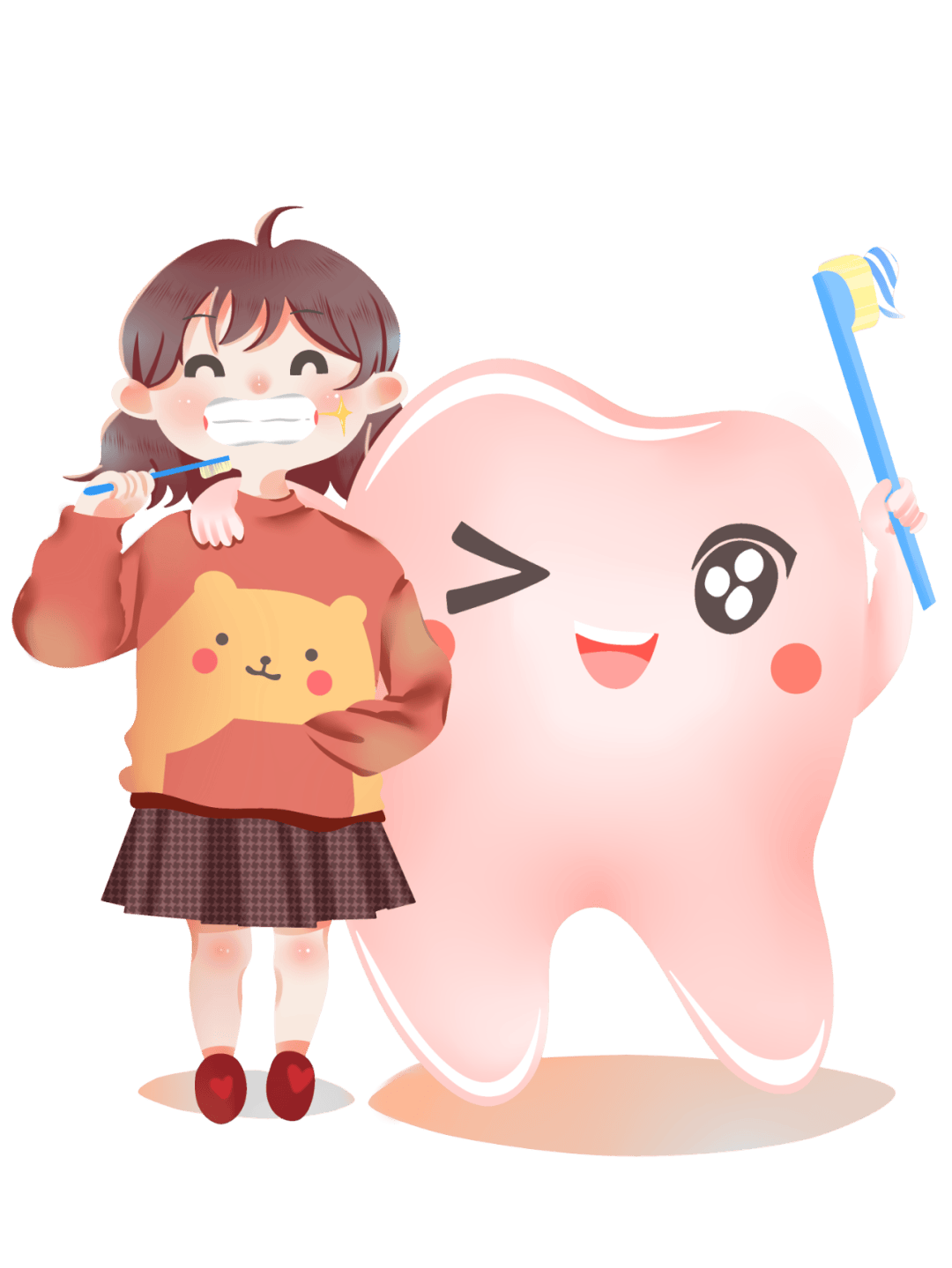 儿童青少年口腔健康提示