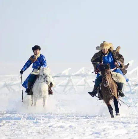 来呼伦贝尔!感受"沸腾"的冰雪那达慕