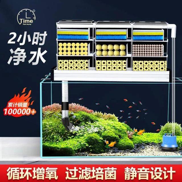 家用外置滴流盒:打造水族箱的清新小世界,过滤器增氧两不误!