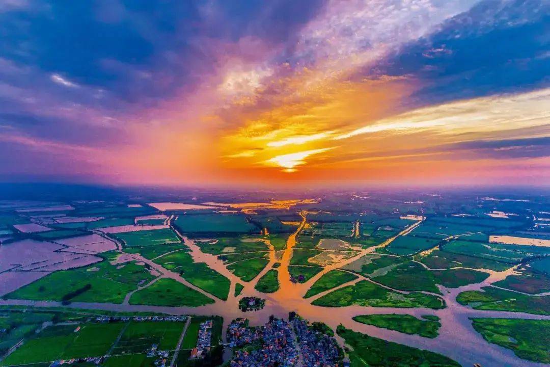 【地理专题】地理视角看什么是垛田?圩田,不是于田,更不是吁田!_兴化_地区_河湖