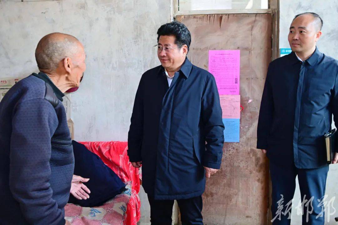 李晋宇到临漳县大名县调研