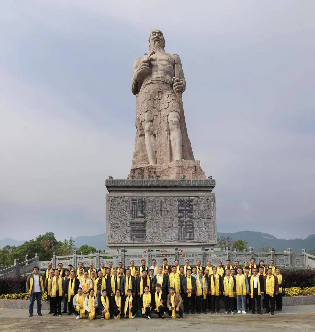 参观万樟园林有限公司花湖谷景区参观万樟园