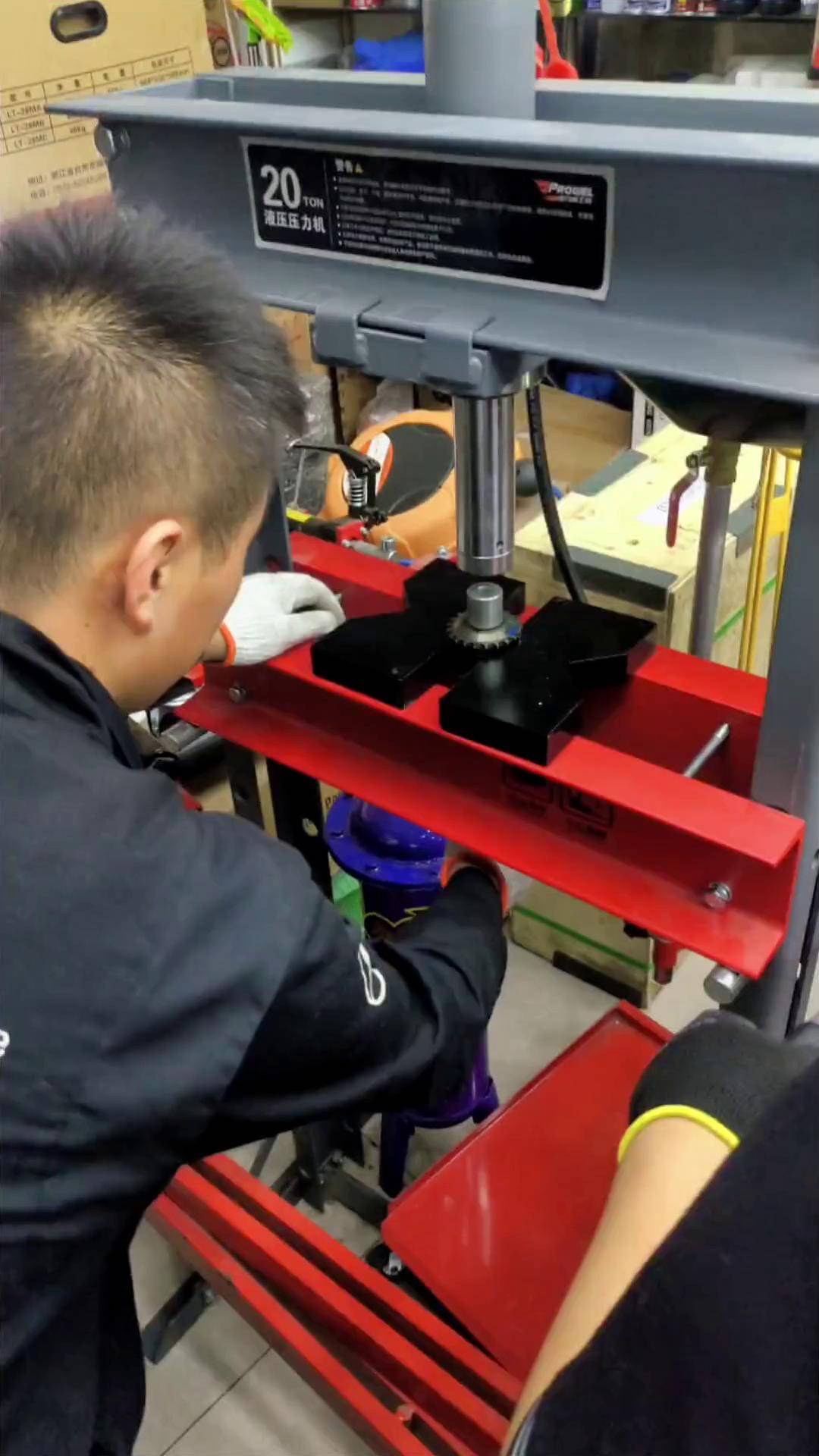 铂力威压力机压力机 轴承压力机 汽保设备 液压机械设备 汽保工具维修