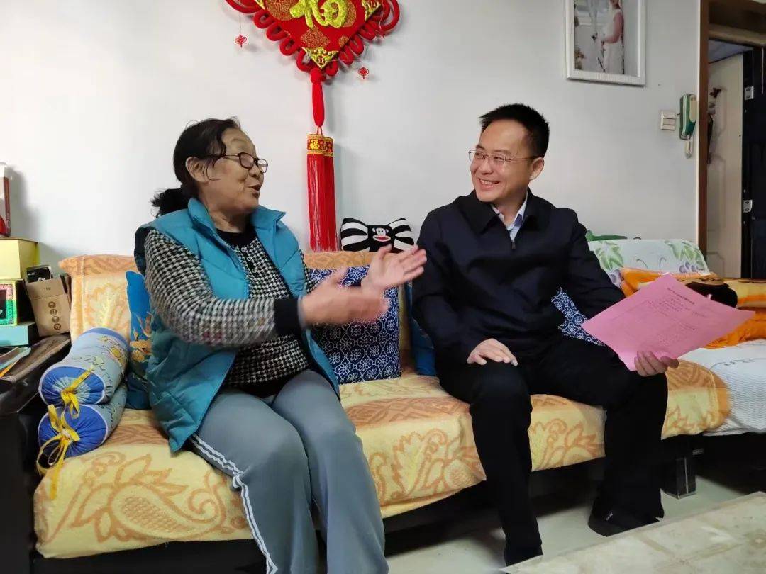 开封市委常委,常务副市长张红伟调研人口变动情况抽样调查入户登记