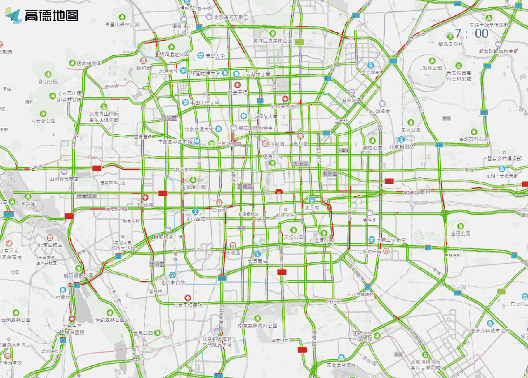 北京明天这两区部分道路临时管制！交通出行提醒