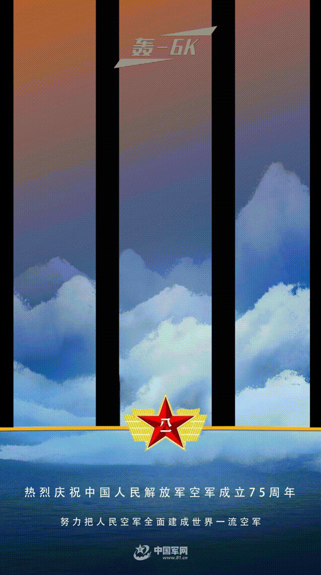 裸眼3d看战机,祝人民空军生日快乐!