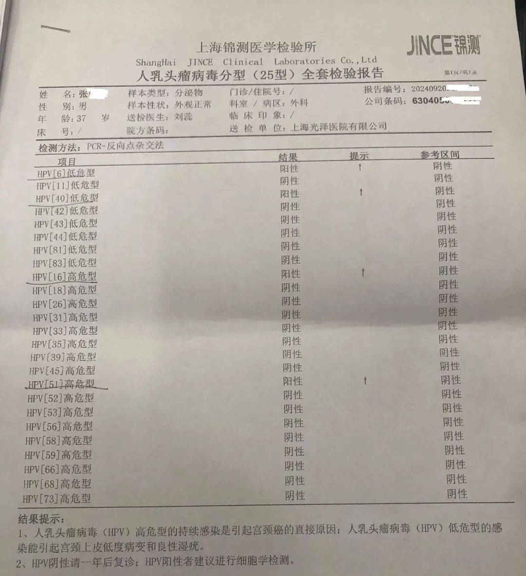 感染HPV？男子在上海“治病”10天花光积蓄！换院再查整个人都不好了